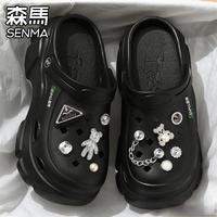 70元洞洞鞋值不值？拆解马登“毒液款”真相：氛围感拉满，但别指望它能走远