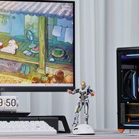帮朋友攒一台1.7W的桌面主机：98X3D+5080+P80 Mesh防毛大师机箱