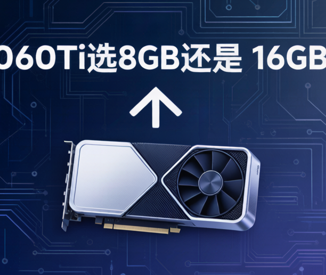 RTX5060Ti显卡买8GB版本还是16GB版本？