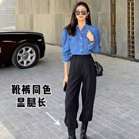 秋冬长靴穿搭高级感秘诀