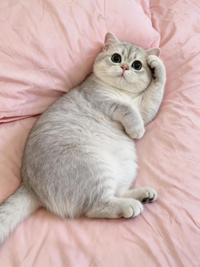 oi！咪才不是胖嘟嘟！！