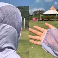 怕闷星人本命防晒衣！蕉下这件后背自带小空调