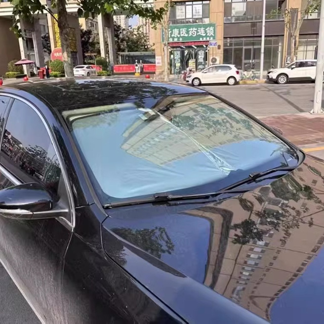 夏季停车必备的遮阳挡，停车不怕热！