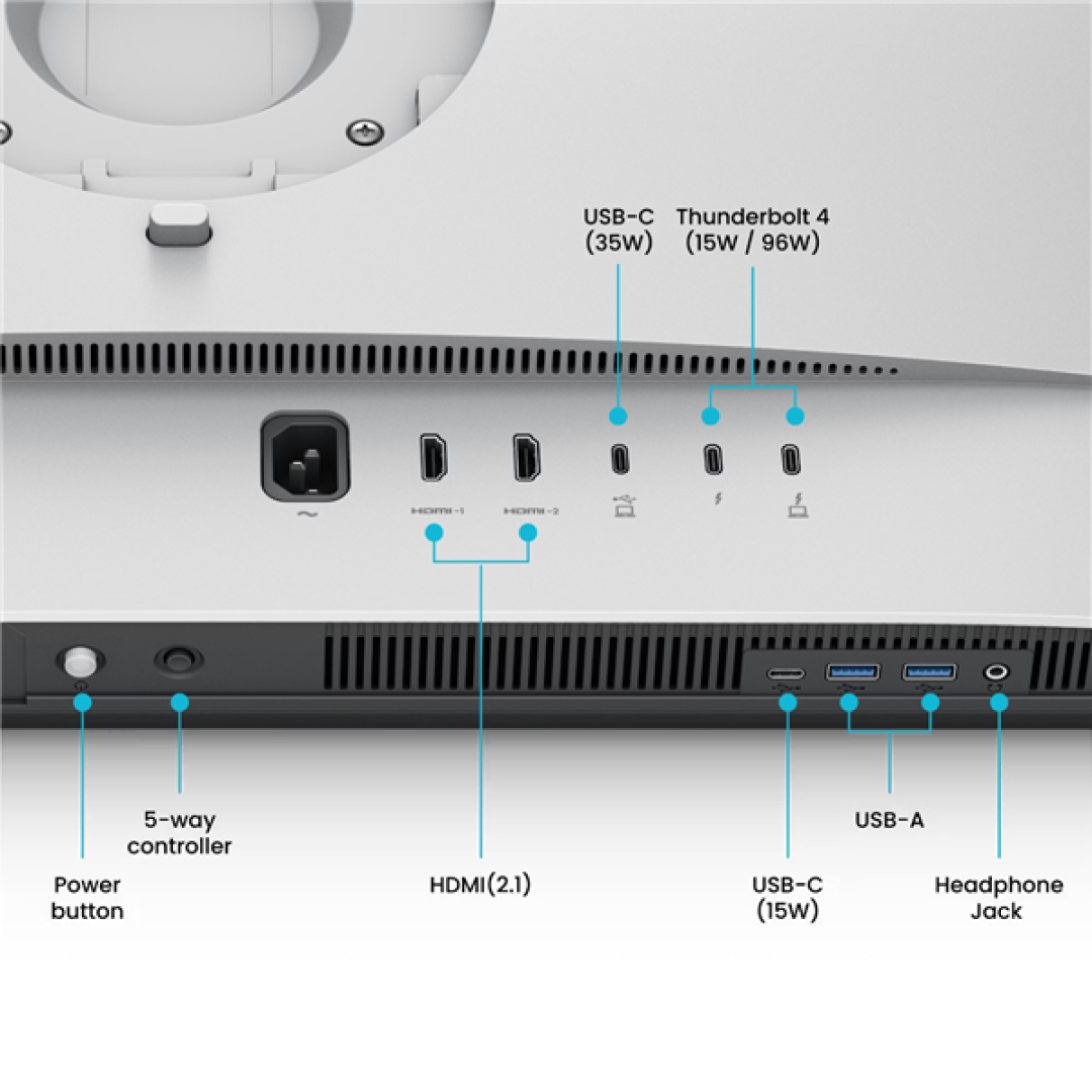 专为苹果用户设计！明基发布新品显示器：32英寸4K 120Hz 配备Thunderbolt 4接口