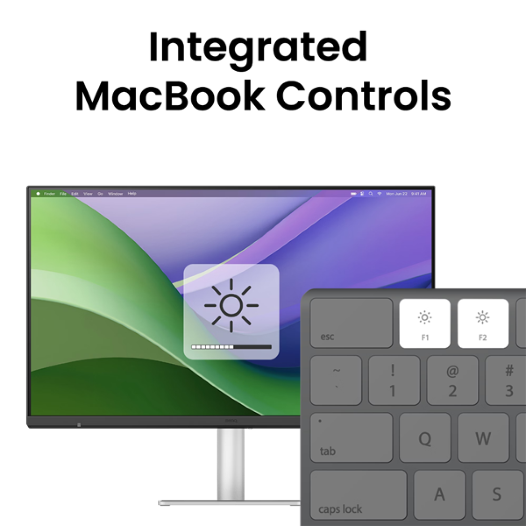 专为苹果用户设计！明基发布新品显示器：32英寸4K 120Hz 配备Thunderbolt 4接口