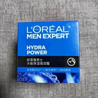 欧莱雅男士强润霜清爽不黏腻