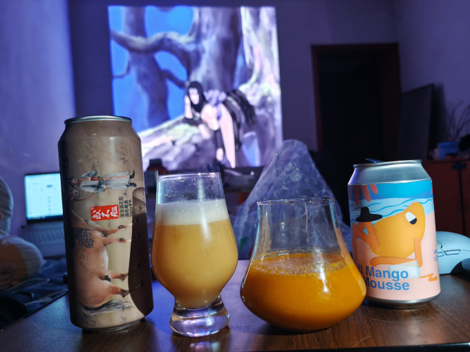 啤酒