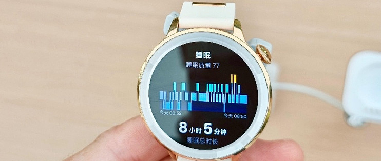 OPPO Watch X3 Mini上手实测！小金表颜值健康双在线