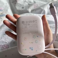孔雪儿私藏随身好物！沃品小彩蛋充电宝，2 万毫安巨能充
