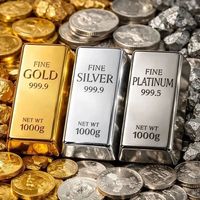 金饰克价跌破1300元，年内跌幅超400元
