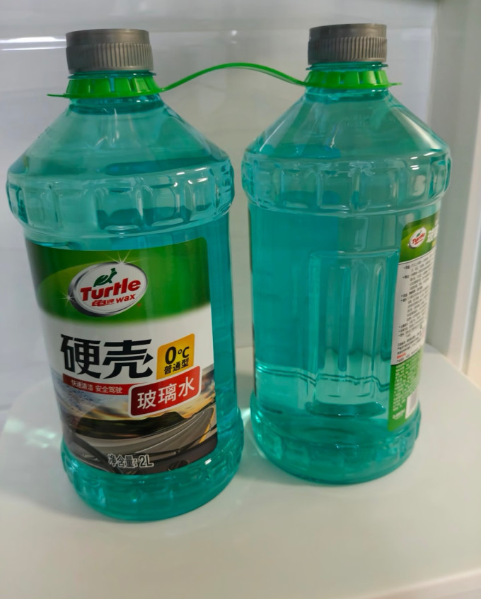 龟牌玻璃水