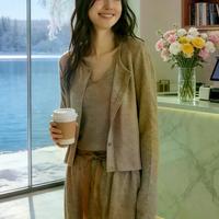 带胸垫家居服怎么选？三款实测揭秘谁真能外穿又耐洗