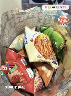 上好佳小包装零食，回忆中的味道