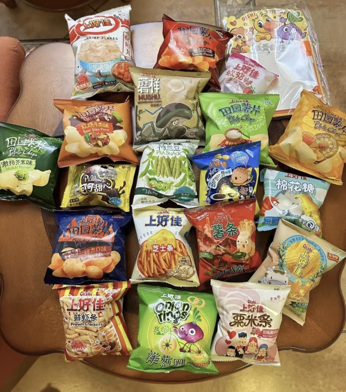 上好佳膨化食品