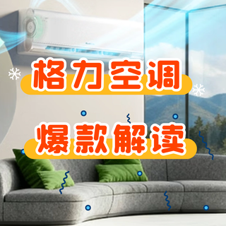 618+国补，还有10年免费包修！格力5大爆款空调选购指南