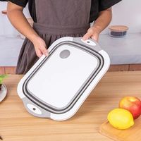 折叠、硅胶还是双面菜板？3类材质实测：安全抗菌+收纳体验全对比