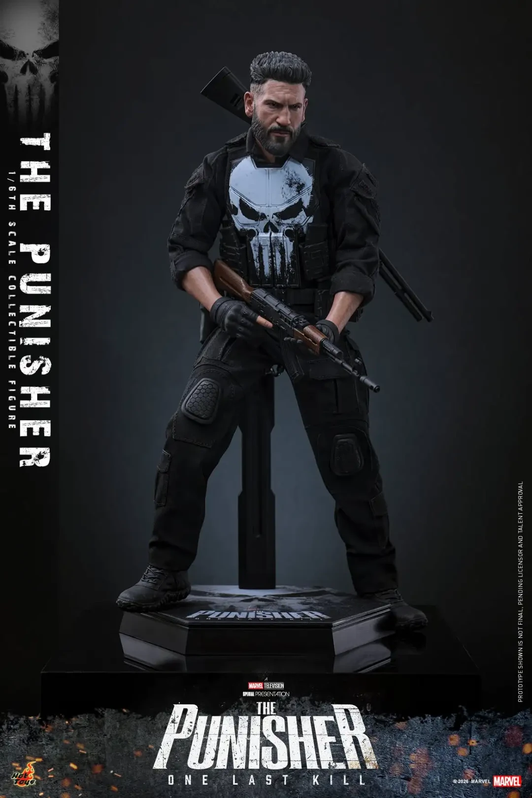 Hottoys《惩罚者：最后一击》惩罚者 1/6 人偶 预售开启