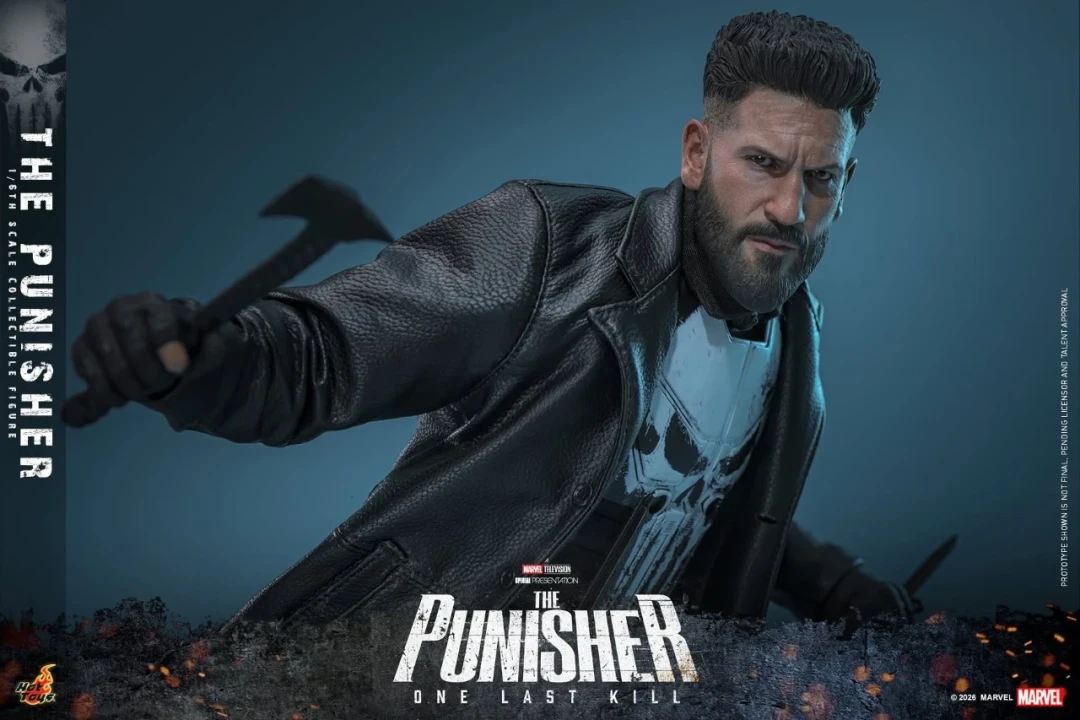 Hottoys《惩罚者：最后一击》惩罚者 1/6 人偶 预售开启