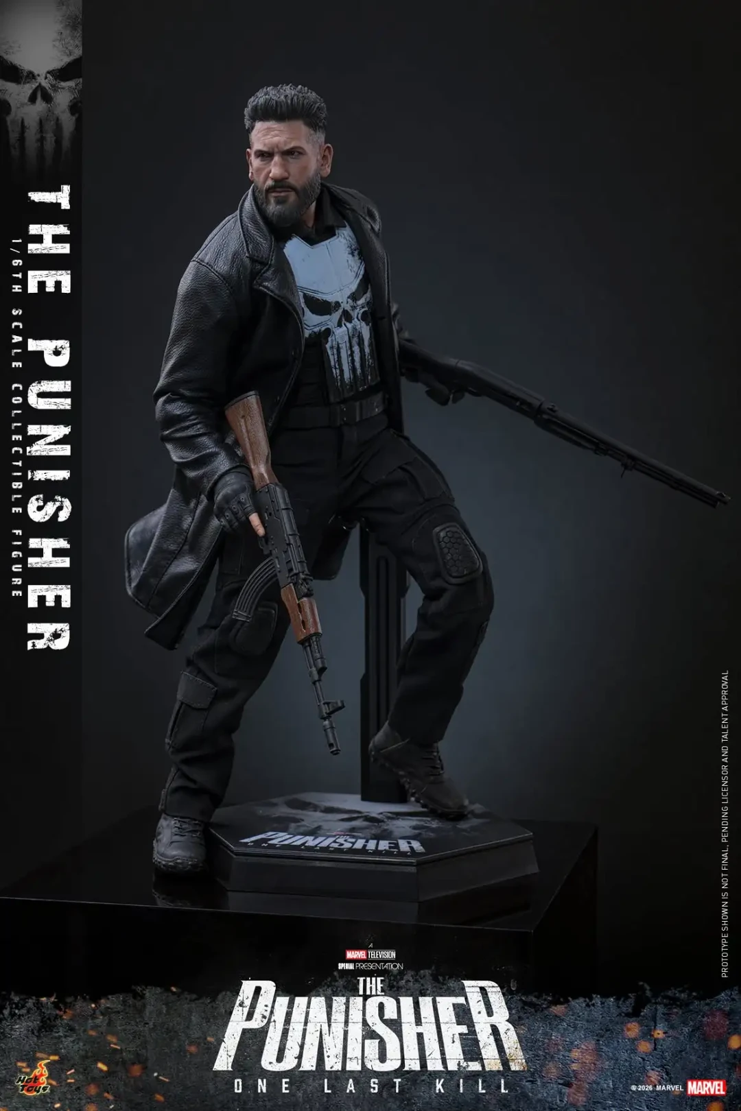 Hottoys《惩罚者：最后一击》惩罚者 1/6 人偶 预售开启