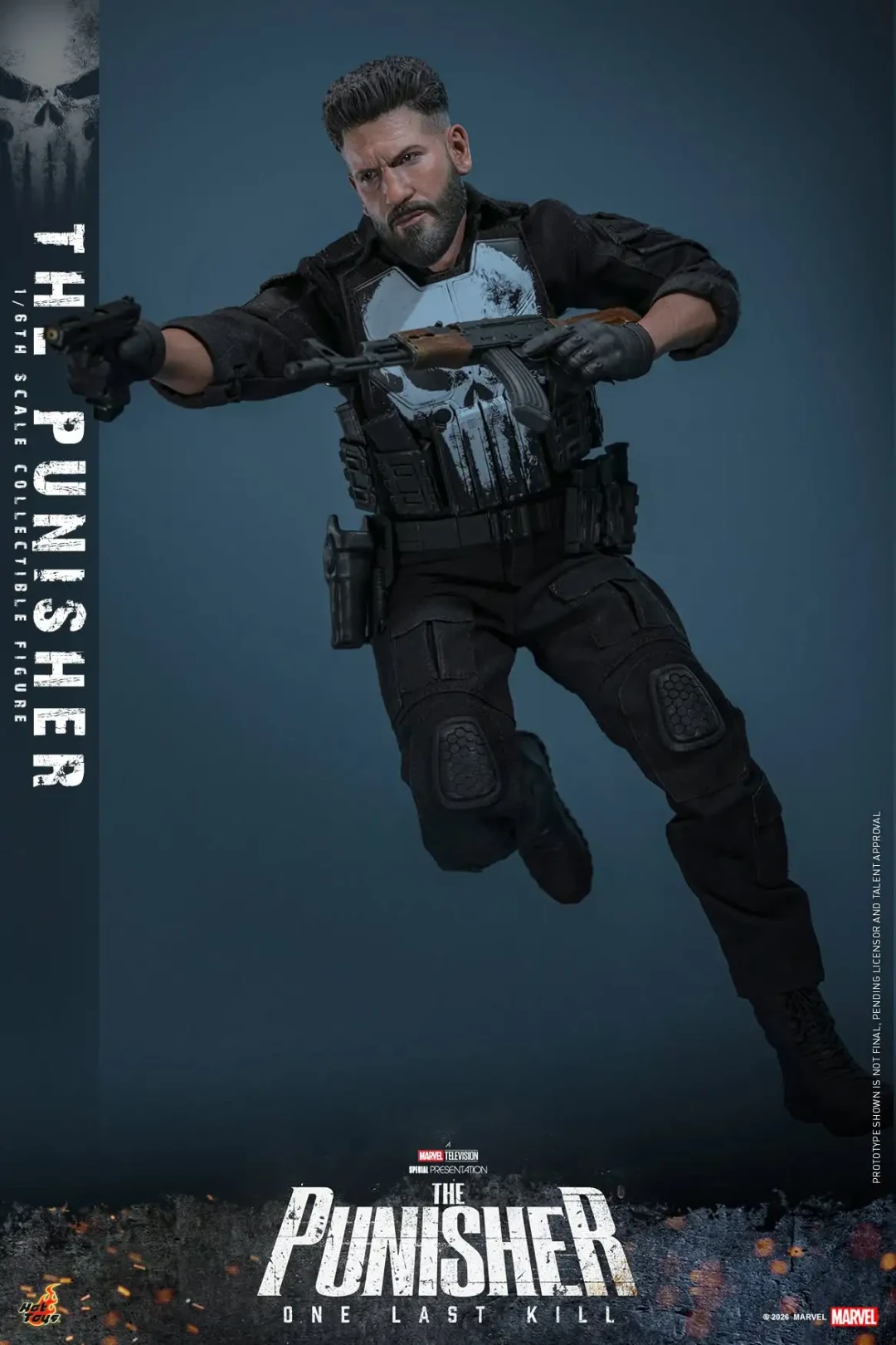 Hottoys《惩罚者：最后一击》惩罚者 1/6 人偶 预售开启