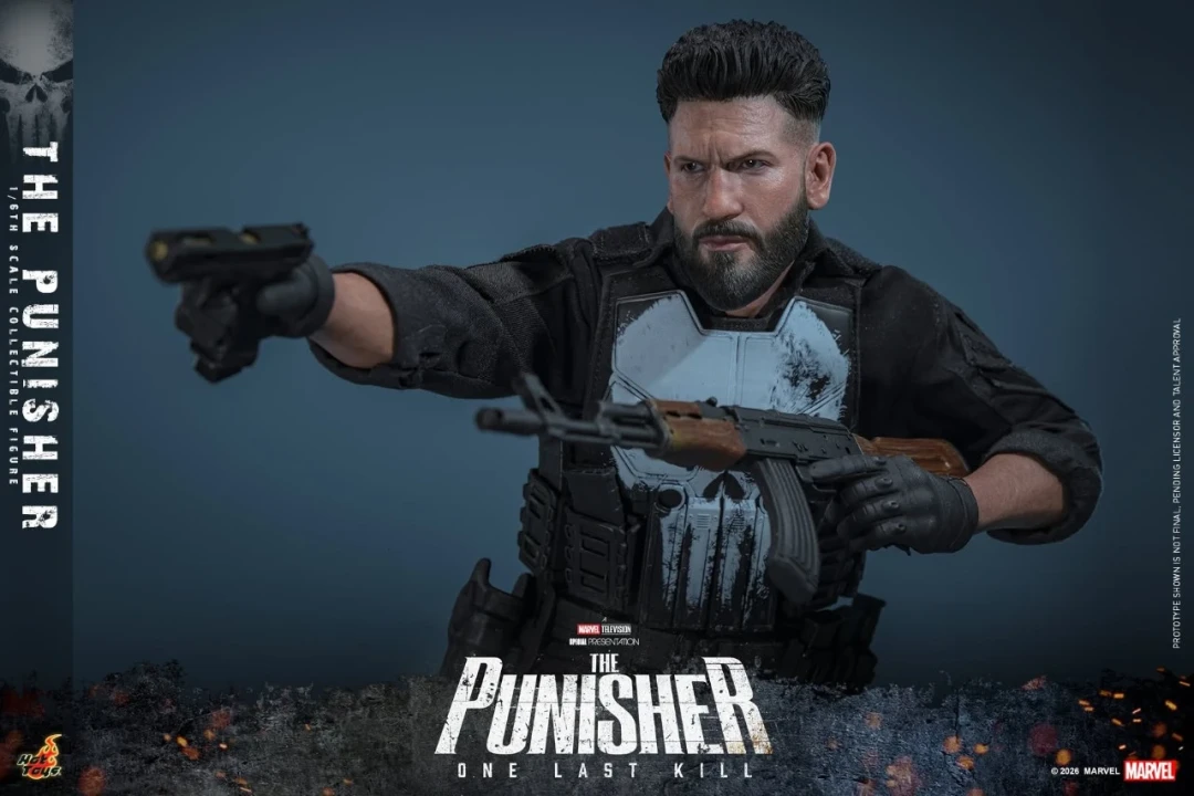 Hottoys《惩罚者：最后一击》惩罚者 1/6 人偶 预售开启