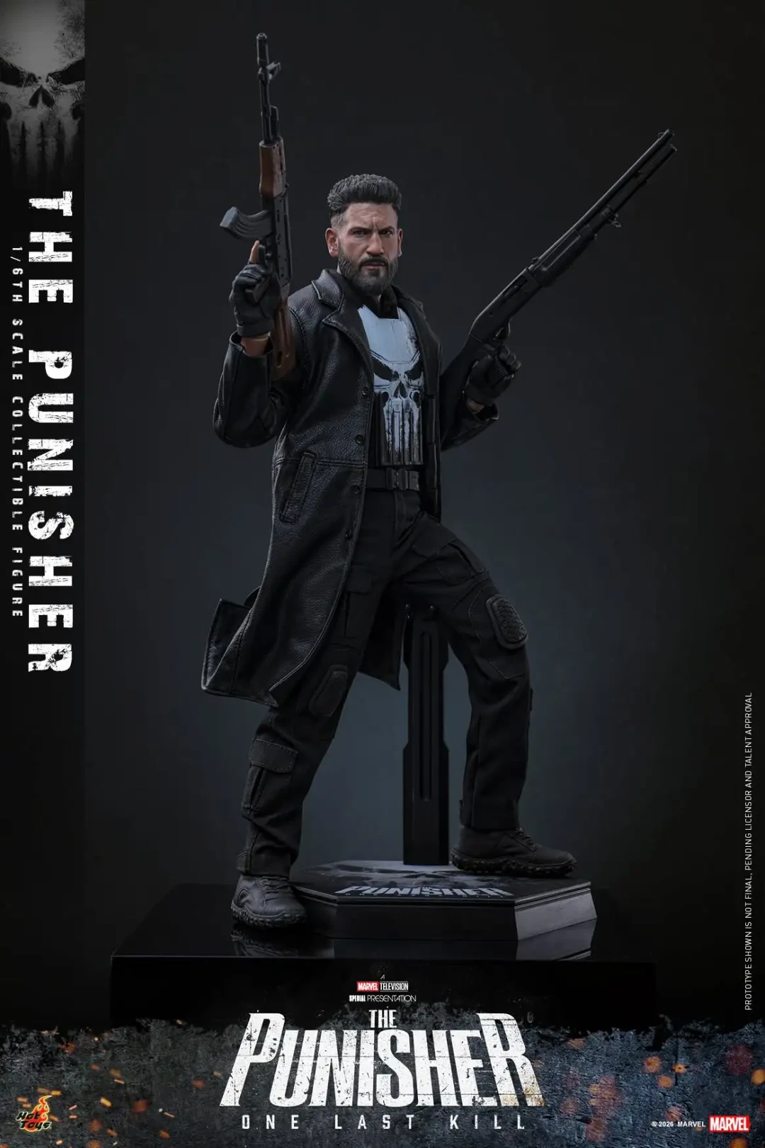 Hottoys《惩罚者：最后一击》惩罚者 1/6 人偶 预售开启