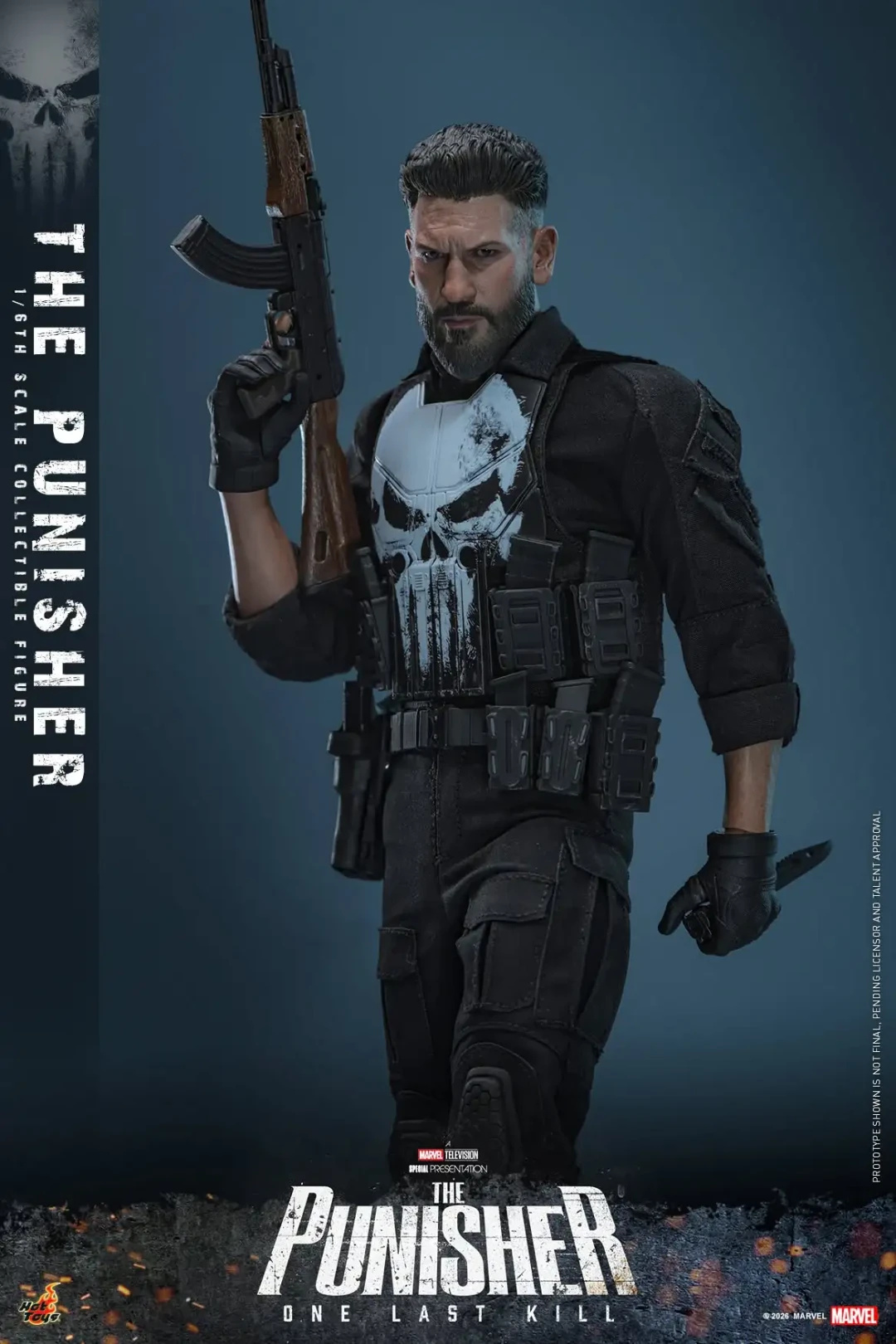 Hottoys《惩罚者：最后一击》惩罚者 1/6 人偶 预售开启