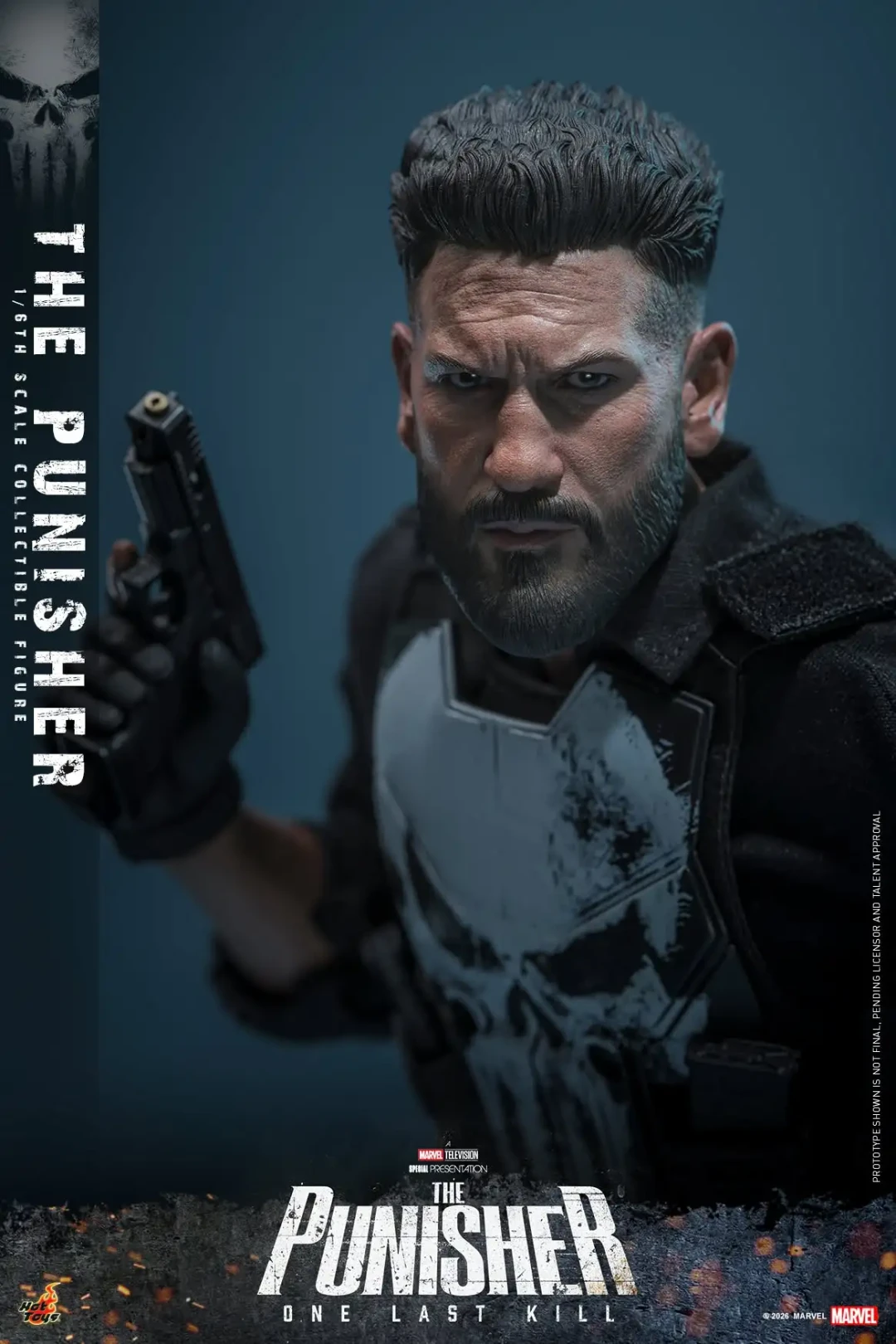 Hottoys《惩罚者：最后一击》惩罚者 1/6 人偶 预售开启