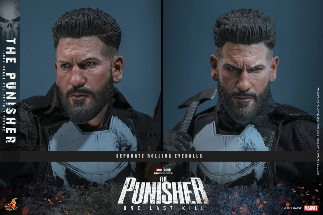 Hottoys《惩罚者：最后一击》惩罚者 1/6 人偶 预售开启