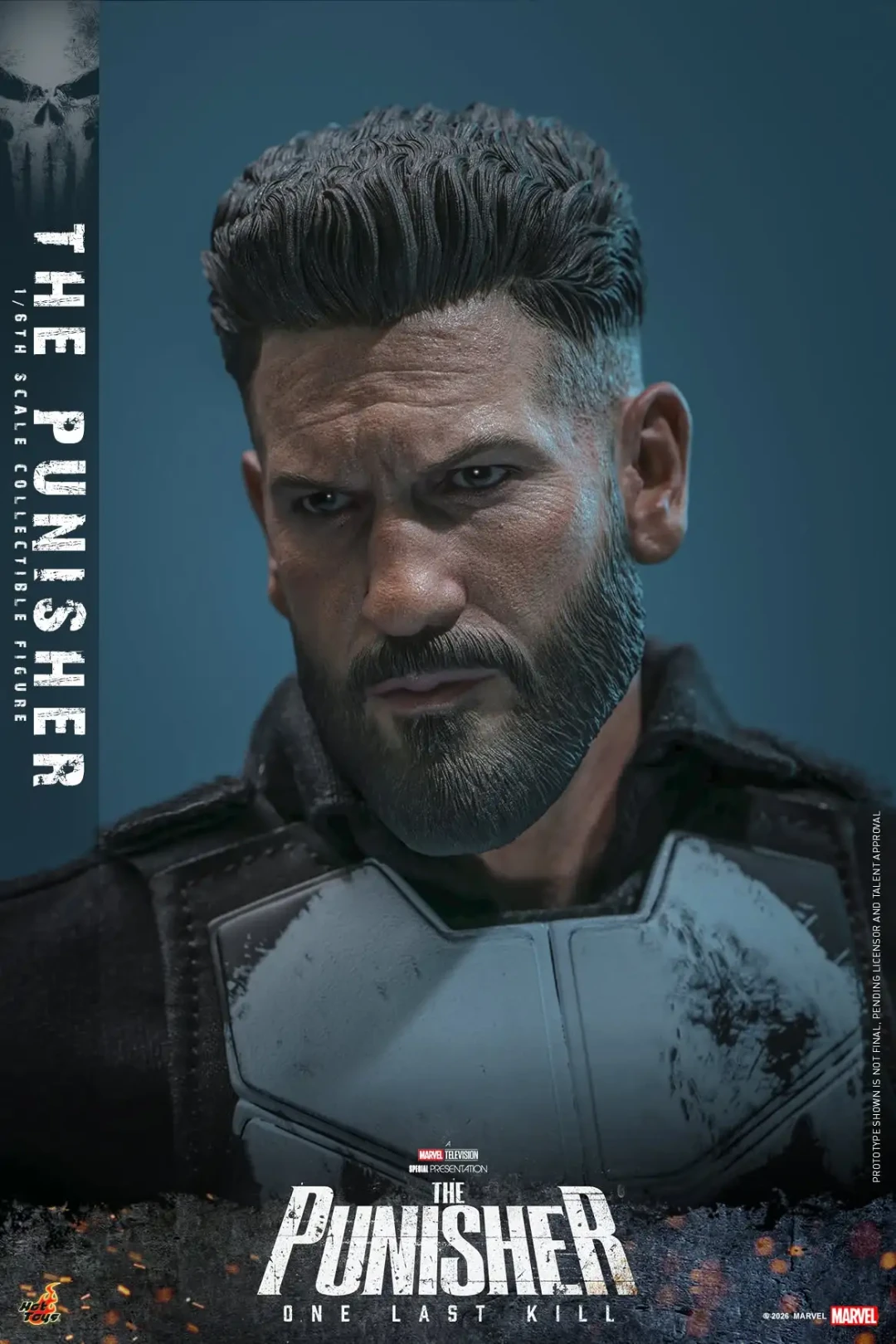 Hottoys《惩罚者：最后一击》惩罚者 1/6 人偶 预售开启