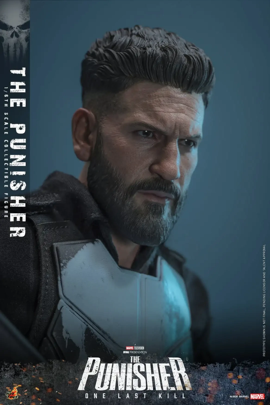 Hottoys《惩罚者：最后一击》惩罚者 1/6 人偶 预售开启