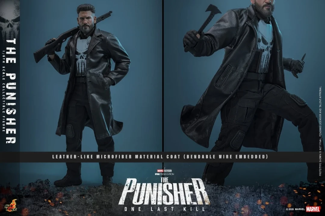 Hottoys《惩罚者：最后一击》惩罚者 1/6 人偶 预售开启