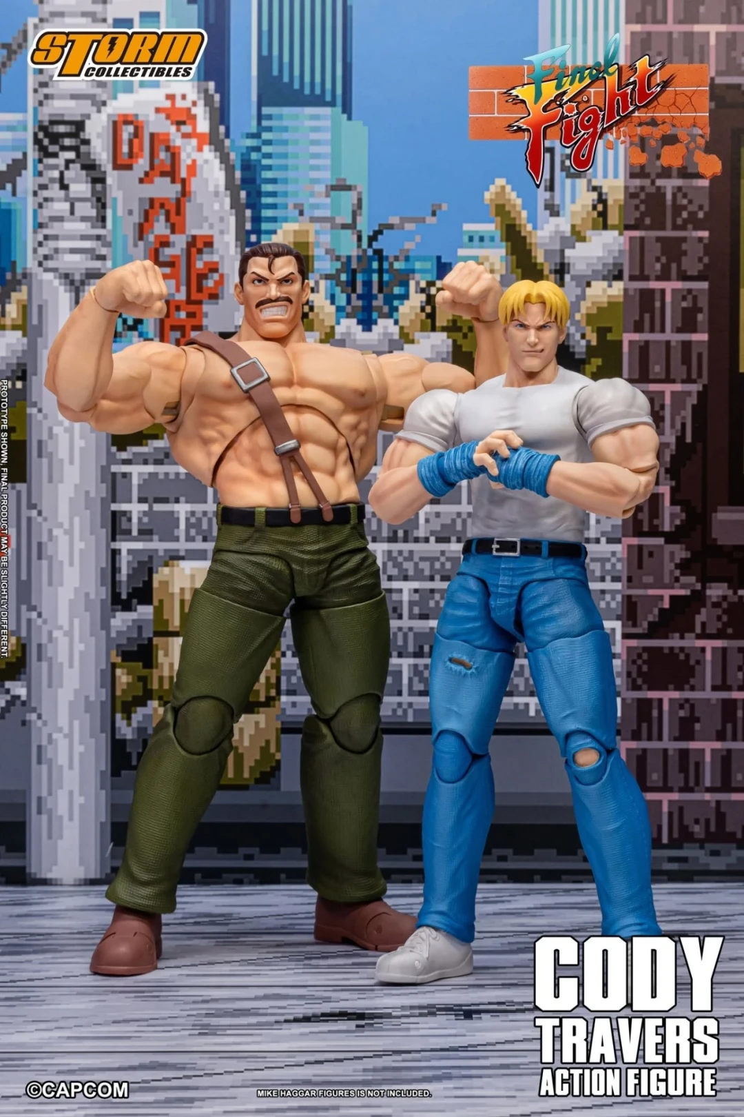 Storm Collectibles《快打旋风》科迪・特拉弗斯(Cody Travers)1/12 可动人偶