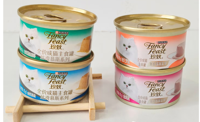珍致猫零食