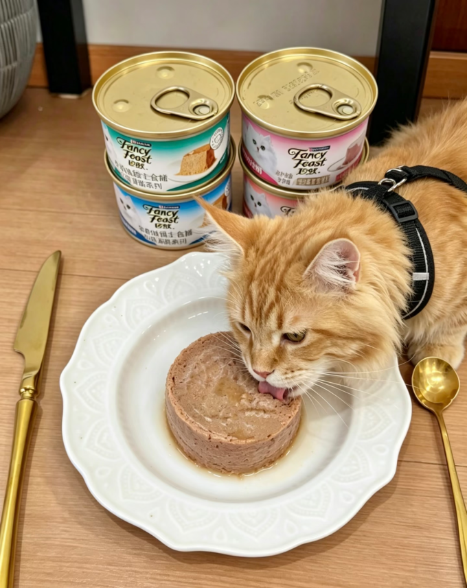珍致猫零食