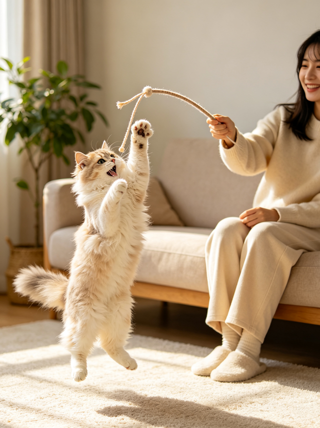 选对玩具，猫咪更快乐！