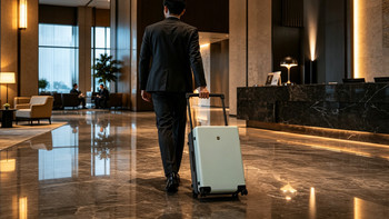 地平线8号大旅行家28寸—当商务极简遇上“空间魔法”