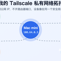 丢掉向日葵，Tailscale 更安全，把家里Macmini、NAS变成私有内网