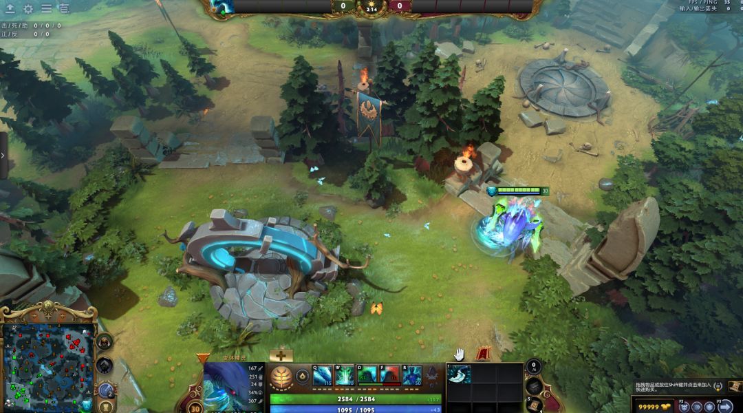 DOTA2迎来颠覆性更新:命石移除,刷新BKB作古,战场全面重塑