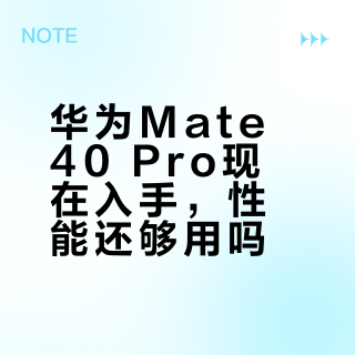 六年老旗舰还能打？Mate40和Pro升级鸿蒙6后谁更值得留