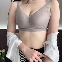 小胸天菜！贵夫人桑蚕丝无痕内衣，舒服又有型