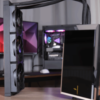 RTX 5090装机必看！三款高散热机箱实测，谁才是真正的“降温堡垒”？
