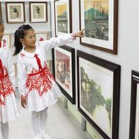 唐山市丰润区小张各庄中心小学：多层剪纸进校园