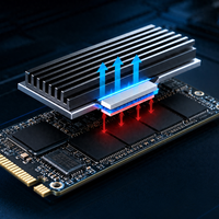 PCIe 5.0固态不带散热片？2026年还能跑满速吗