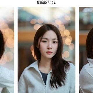 佳能85mm人像镜头怎么选？F1.2、F1.4和70-200三款深度对比