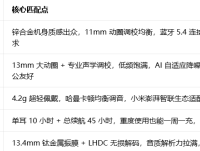 新手必看：2026 半入耳蓝牙耳机怎么选？参数&机型全解析