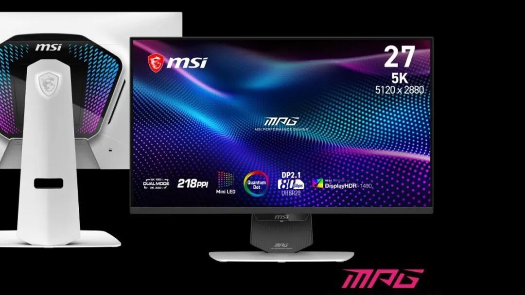 微星发布“全球首批”5K Mini LED镜面双模显示器MPG 271KRAW18