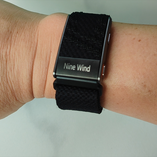 跑游双栖实测｜三款无屏手环横评：NineWind、华米、Fitbit Air
