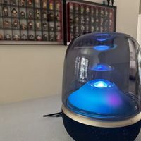 高端音响送礼首选｜哈曼卡顿琉璃 5 黑金典藏