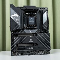X870E主板中的满级大佬，微星MEG X870E UNIFY-X MAX主板拆解评测
